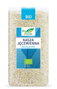 Kasza jęczmienna eko Bio Planet 500g