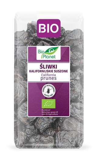 Śliwki suszone kalifornijskie bez pestek eko Bio Planet 400g.jpg
