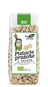 Orzechy pistacje prażone i solone eko Bio Planet 100g