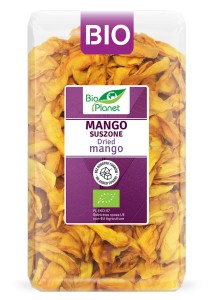 Mango suszone eko Bio Planet 400g