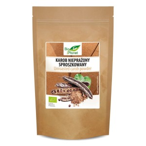Karob nieprażony sproszkowany eko Bio Planet 200g