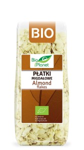 Migdały krojone płatki eko Bio Planet 100g