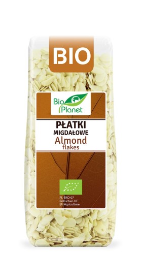 Migdały krojone płatki eko Bio Planet 100g.jpg