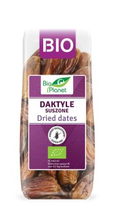Daktyle suszone bez pestek eko Bio Planet 150g bezglutenowe