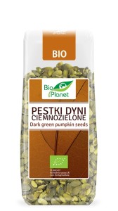 Pestki dyni ciemnozielone eko Bio Planet 150g