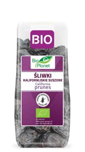 Śliwki suszone kalifornijskie bez pestek eko Bio Planet 200g