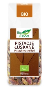 Orzechy pistacje łuskane eko Bio Planet 150g