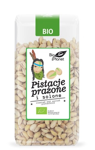 Orzechy pistacje prażone i solone eko Bio Planet 300g.jpg