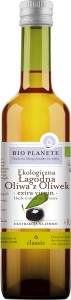 Oliwa Bio Planete extra virgin eko łagodna 500ml