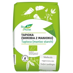 Tapioka (skrobia z manioku) bezglutenowa eko Bio Planet 400g