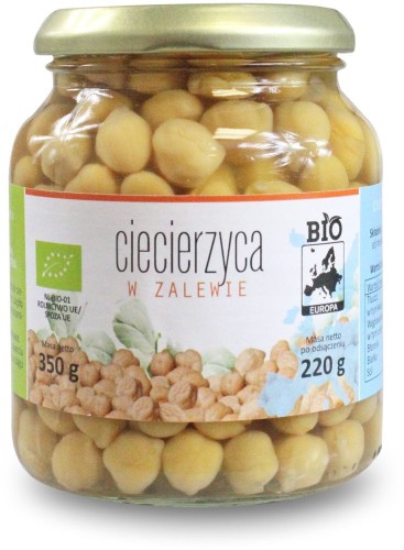 Ciecierzyca w zalewie eko 350-230g słoik Bio Planet.jpg