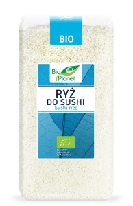 Ryż do sushi eko Bio Planet 500g
