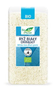 Ryż biały okrągły eko Bio Planet 500g