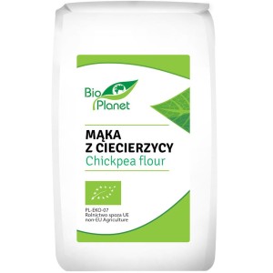 Mąka z ciecierzycy eko Bio Planet 400g
