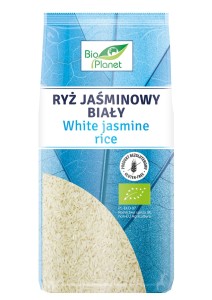 Ryż jaśminowy biały eko Bio Planet 500g bezglutenowy