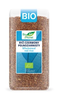 Ryż czerwony pełnoziarnisty eko Bio Planet 400g