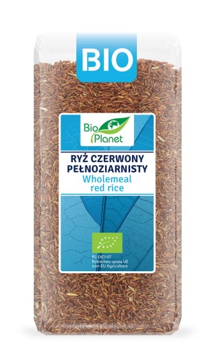 Ryż czerwony pełnoziarnisty eko Bio Planet 400g.jpg
