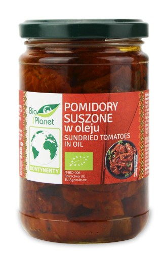 Pomidory suszone w oleju eko Bio Planet 280g.jpg