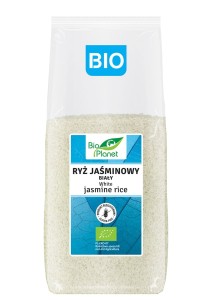 Ryż jaśminowy biały eko Bio Planet 1kg bezglutenowy