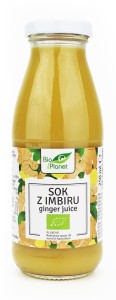 #Sok z imbiru eko Bio Planet 250ml *