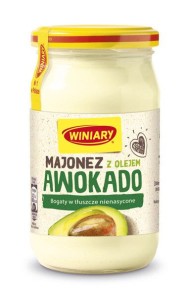 Majonez Winiary z olejem awokado 300ml Nestle