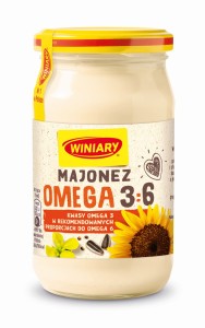 Majonez Winiary z omega 3:6 300ml Nestle *