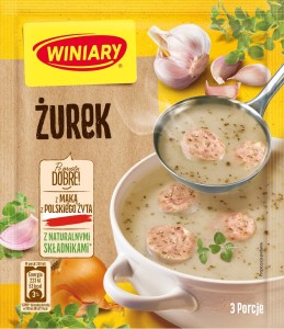 Zupa Winiary Standard Żurek 49g Nestle