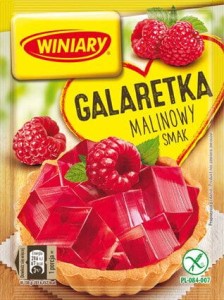 Galaretka Winiary malinowa 71g Nestle (Ch)