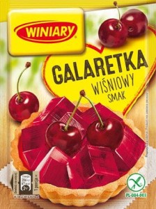 Galaretka Winiary wiśniowa 71g Nestle (Ch)