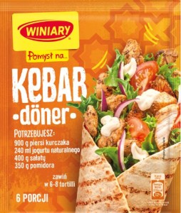 Winiary Pomysł na..Kebab 28g Nestle ?