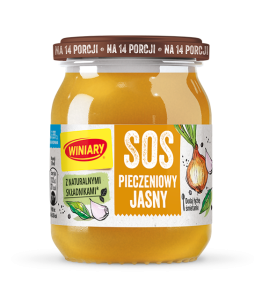 Sos Winiary słoik 160g Pieczeniowy Jasny Nestle