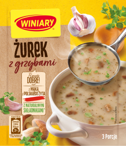 #Zupa Winiary Standard Żurek z grzybami 49g Nestle (Ch)