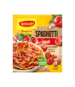 Winiary Pomysł na..Spaghetti Napoli 47g Nestle