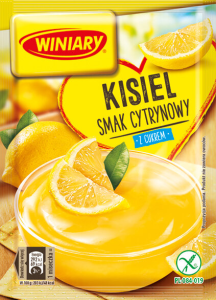 Kisiel Winiary z cukrem smak cytrynowy 77g bezglutenowy Nestle (Ch)
