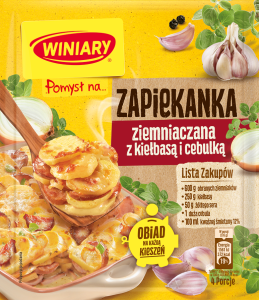 Winiary Pomysł na..Zapiekanka Ziemniaczana z Kiełbasą 41g Nestle ?