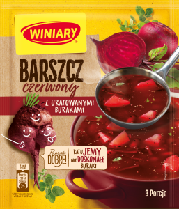 Zupa Winiary Standard barszcz czerwony 49g Nestle (j/z) (Ch) ?