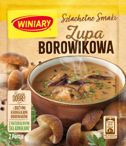 Zupa Winiary Jak u Mamy borowikowa 44g Nestle