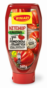 #Ketchup Winiary 560g tuba łagodny Nestle  wyc