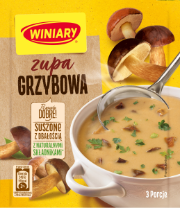 Zupa Winiary Standard grzybowa instant 48g Nestle
