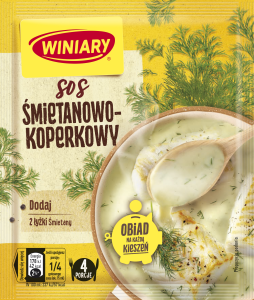 Sos Winiary Sosy Na Każdy Dzień Śmietanowo-Koperkowy 27g tb Nestle