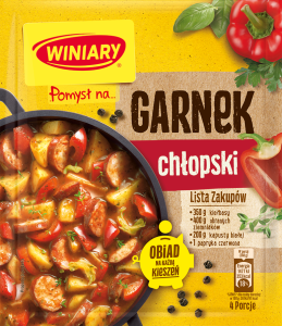 Winiary Pomysł na..Chłopski Garnek 40g Nestle