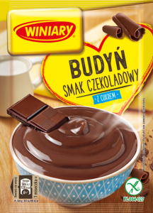 Budyń Winiary z cukrem czekoladowy 63g Nestle (Ch) ?