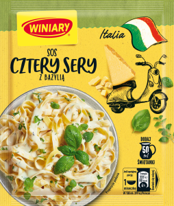 #Sos Winiary Italia Cztery Sery z Bazylią 45g tb Nestle