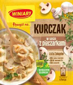 Winiary Pomysł na..Kurczak z Pieczarkami 32g Nestle