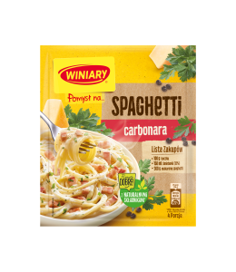 Winiary Pomysł na..Spaghetti Carbonara 34g Nestle