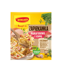 Winiary Pomysł na..Zapiekanka Makaronowa z Szynką 35g Nestle ?