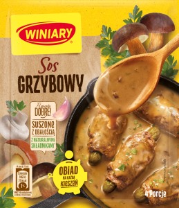 Sos Winiary Sosy Na Każdy Dzień Grzybowy 34g tb Nestle