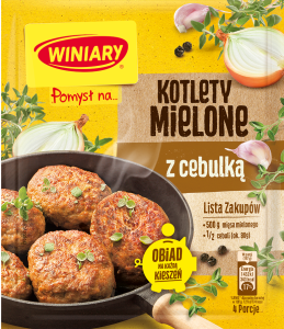 Winiary Pomysł na..Kotlety Mielone z Cebulką 70g Nestle