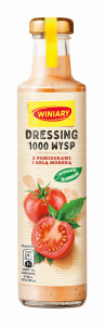 Dressing Winiary 1000 Wysp z pomidorami i solą morską 350ml Nestle