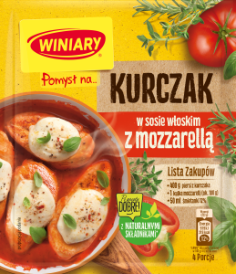 Winiary Pomysł na..Kurczak w Sosie Włoskim z Mozzarellą 35g Nestle  +